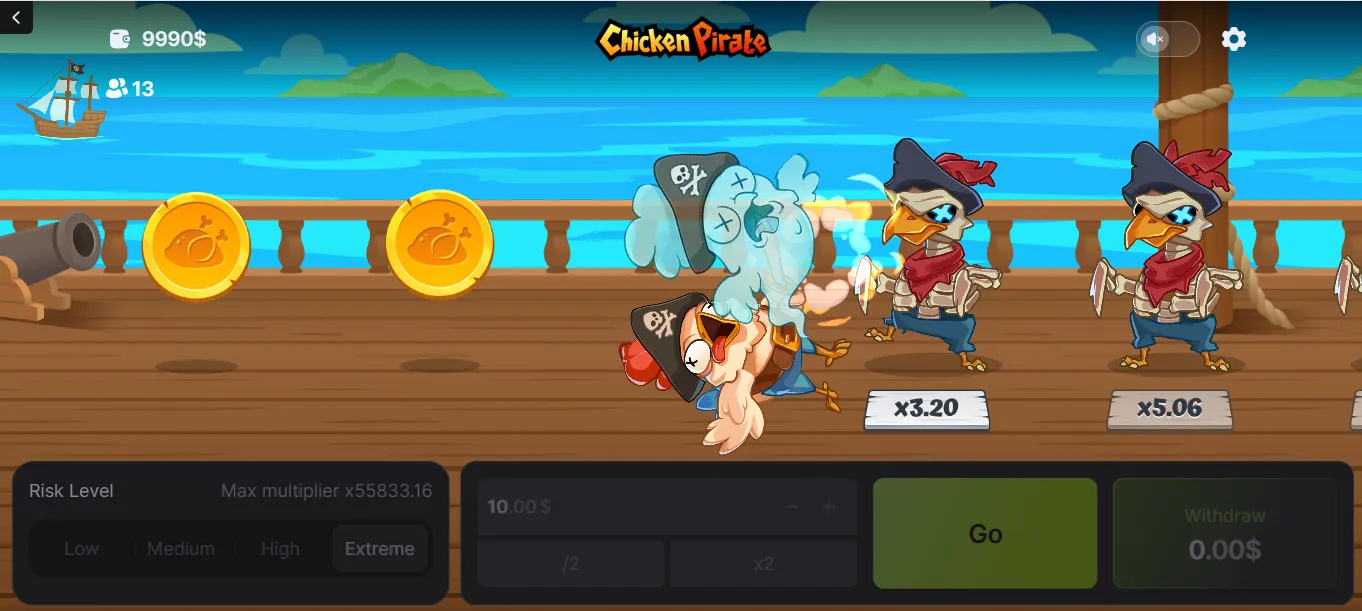 Chicken Pirate
